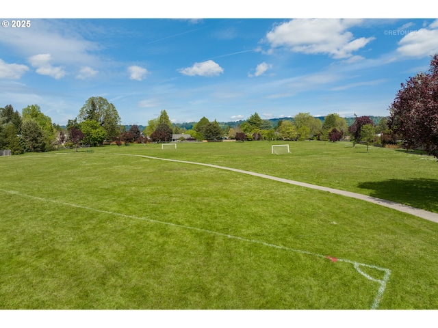 view of surrounding community