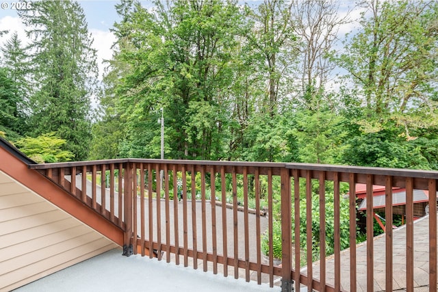 241 Growlers Gulch Rd, Castle Rock, WA 98611 - view of wooden deck