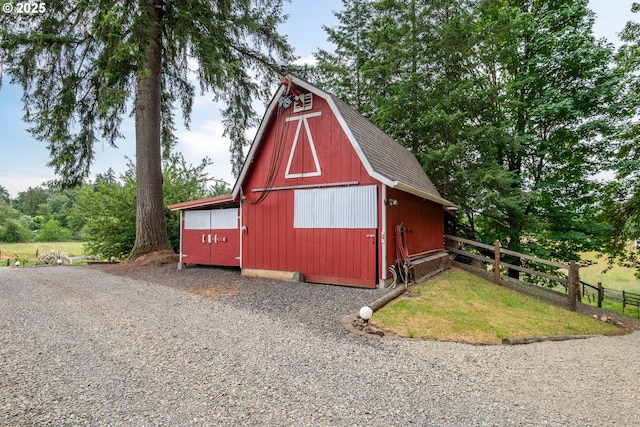 241 Growlers Gulch Rd, Castle Rock, WA 98611 - view of barn