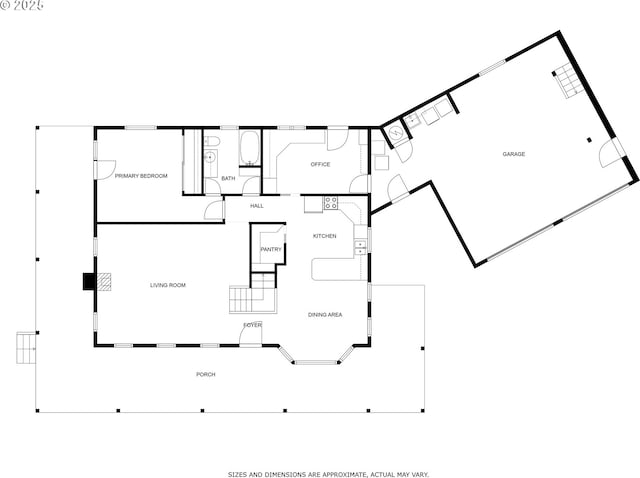 241 Growlers Gulch Rd, Castle Rock, WA 98611 - view of room layout