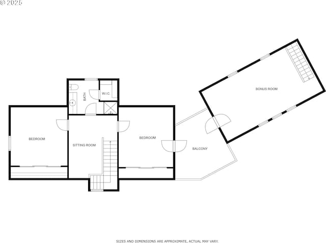 241 Growlers Gulch Rd, Castle Rock, WA 98611 - view of property floor plan