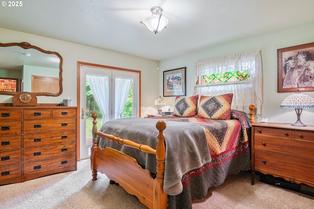 241 Growlers Gulch Rd, Castle Rock, WA 98611 - bedroom featuring carpet and access to outside