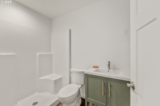 119/121 Tioga Ln, Idleyld Park, OR 97447 - full bath featuring toilet, a shower, and vanity