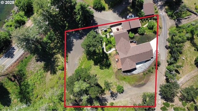 119/121 Tioga Ln, Idleyld Park, OR 97447 - view of subject property featuring property boundaries highlighted