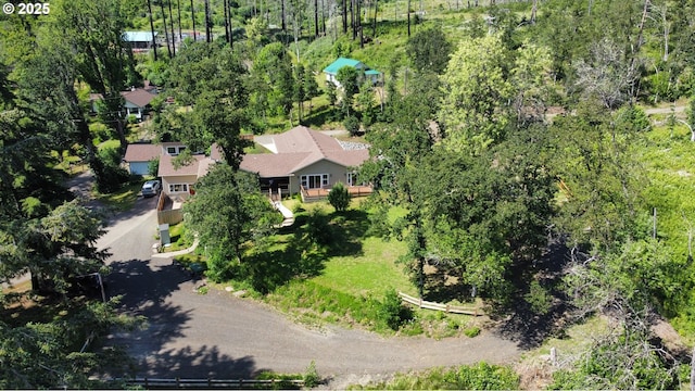 119/121 Tioga Ln, Idleyld Park, OR 97447 - aerial view of property and surrounding area