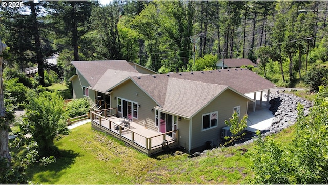 119/121 Tioga Ln, Idleyld Park, OR 97447 - view of subject property