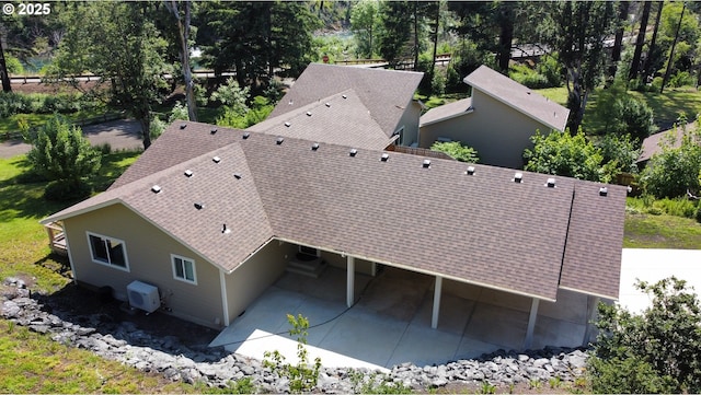 119/121 Tioga Ln, Idleyld Park, OR 97447 - aerial view of property and surrounding area