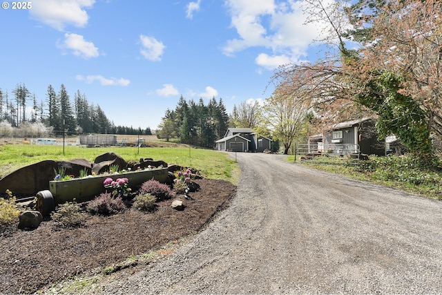 19434 S Logan Dr, Beavercreek, OR 97004 - view of dirt / gravel road