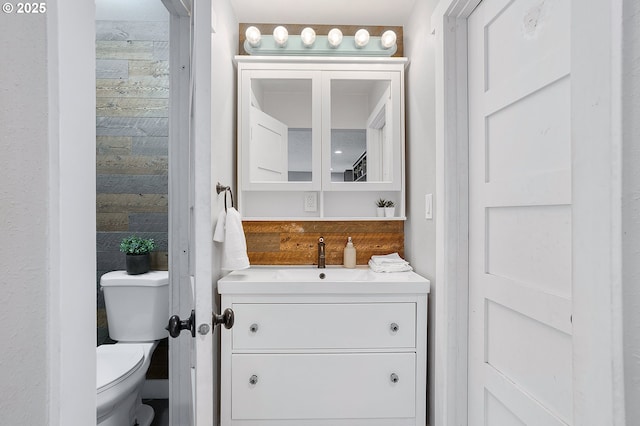 19434 S Logan Dr, Beavercreek, OR 97004 - bathroom with vanity and toilet