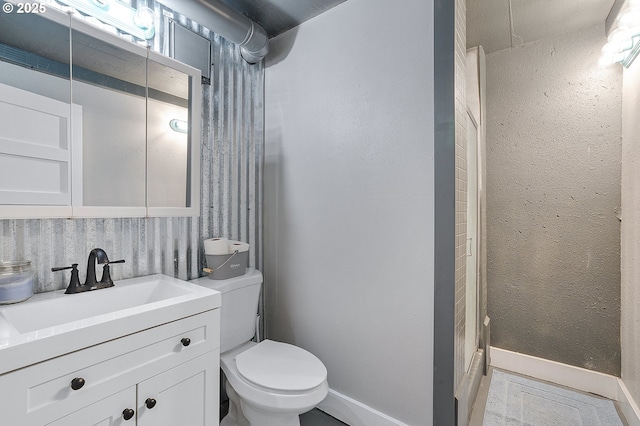 19434 S Logan Dr, Beavercreek, OR 97004 - bathroom with vanity and baseboards