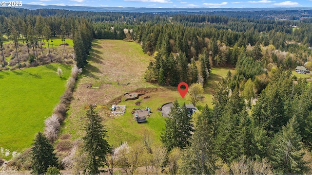 19434 S Logan Dr, Beavercreek, OR 97004 - aerial view of a heavily wooded area