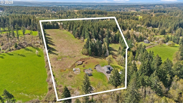 19434 S Logan Dr, Beavercreek, OR 97004 - view of property location featuring property boundaries highlighted