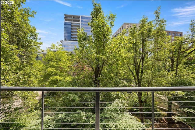 1030 NW 12th Ave Unit 201, Portland, OR 97209 - view of balcony