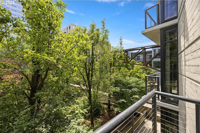 1030 NW 12th Ave Unit 201, Portland, OR 97209 - view of balcony