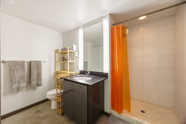 1030 NW 12th Ave Unit 201, Portland, OR 97209 - bathroom with vanity and tiled shower
