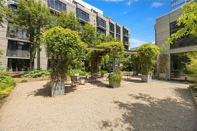 1030 NW 12th Ave Unit 201, Portland, OR 97209 - surrounding community featuring a patio