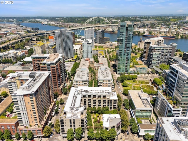 1030 NW 12th Ave Unit 201, Portland, OR 97209 - view of urban area with a notable bridge and a nearby body of water