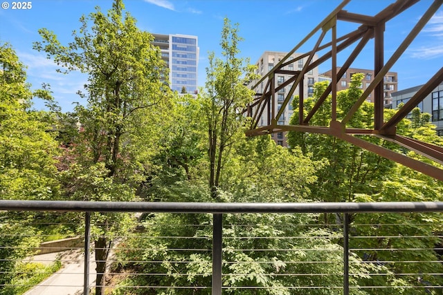 1030 NW 12th Ave Unit 201, Portland, OR 97209 - view of balcony