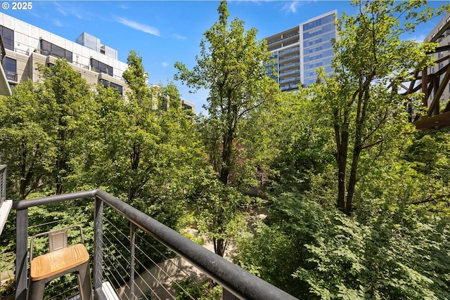 1030 NW 12th Ave Unit 201, Portland, OR 97209 - view of balcony