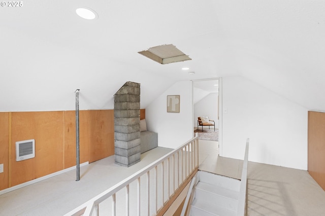 250 17th St, Springfield, OR 97477 - hallway with lofted ceiling