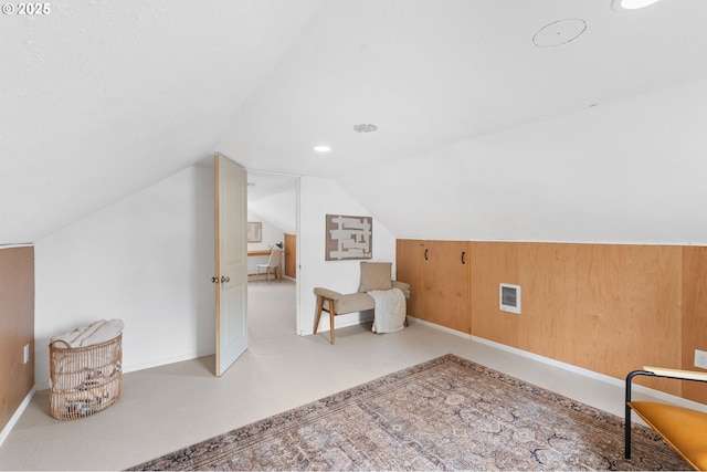 250 17th St, Springfield, OR 97477 - additional living space with vaulted ceiling and recessed lighting