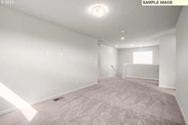 6286 SE 20th St, Gresham, OR 97080 - unfurnished room with carpet flooring, baseboards, and recessed lighting