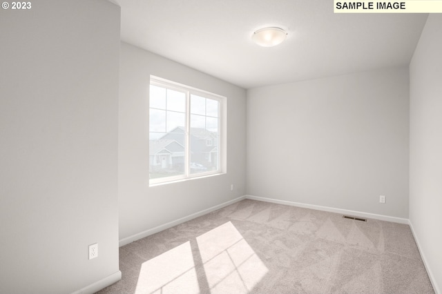 6286 SE 20th St, Gresham, OR 97080 - unfurnished room with carpet and baseboards