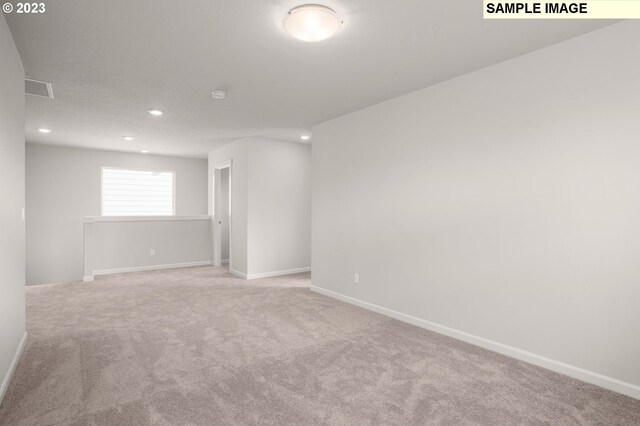 6286 SE 20th St, Gresham, OR 97080 - unfurnished room featuring recessed lighting and carpet flooring