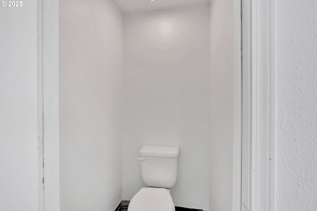 bathroom with toilet
