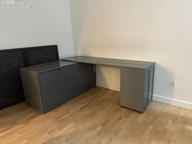 room details featuring wood-type flooring