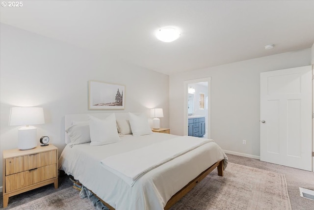 7010 SW Barr Ln, Tualatin, OR 97062 - bedroom with carpet and ensuite bathroom
