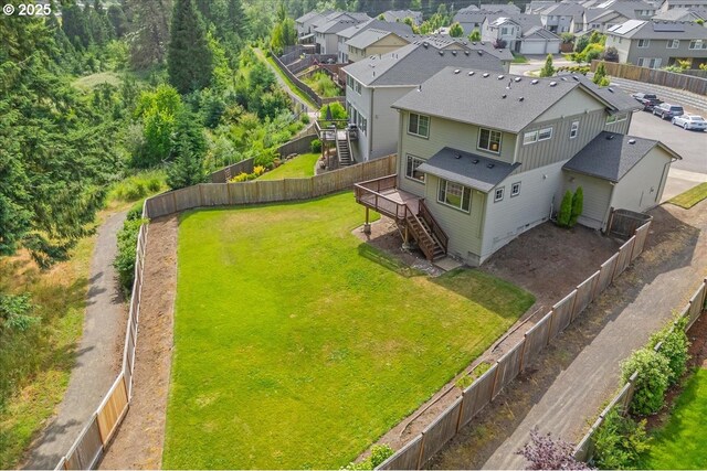 7010 SW Barr Ln, Tualatin, OR 97062 - aerial view of residential area