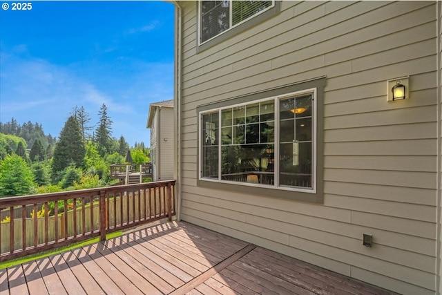 7010 SW Barr Ln, Tualatin, OR 97062 - view of deck