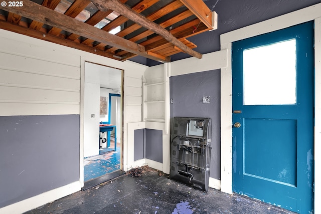 view of entryway