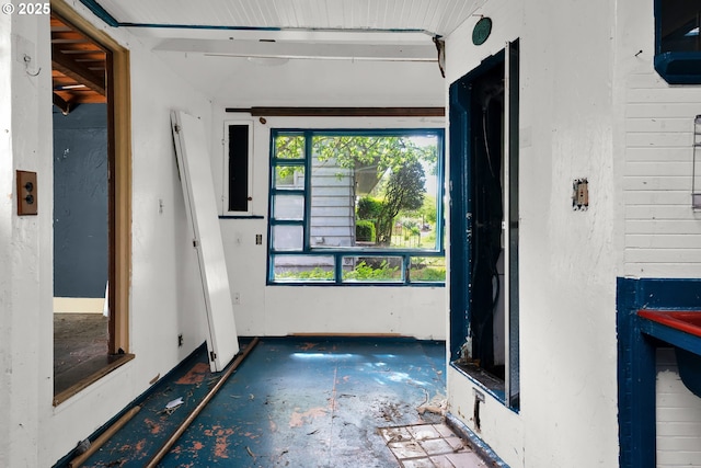 view of entryway