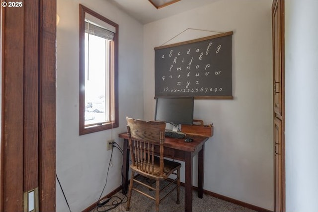 3681 Silverstone Ct NE, Salem, OR 97305 - home office featuring baseboards