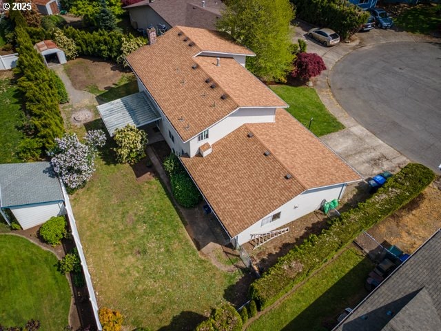 3681 Silverstone Ct NE, Salem, OR 97305 - aerial view