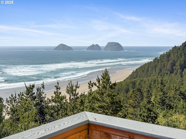 5285 Capes Loop, Tillamook, OR 97141 - water view with nearby beach