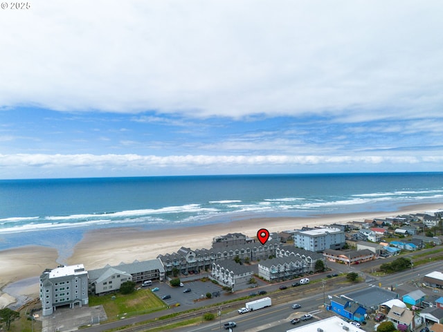 260 N Pacific St, Rockaway Beach, OR 97136 - bird's eye view of extended coastline