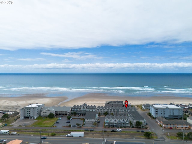260 N Pacific St, Rockaway Beach, OR 97136 - bird's eye view of expansive coastline
