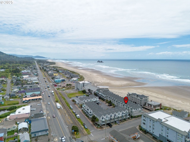 260 N Pacific St, Rockaway Beach, OR 97136 - drone / aerial view of expansive coastline
