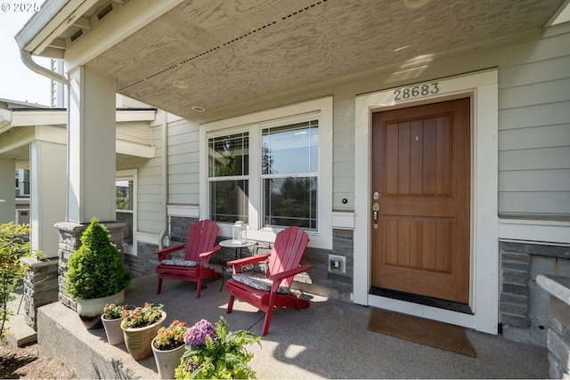 28683 SW Orleans Ave, Wilsonville, OR 97070 - property entrance with covered porch