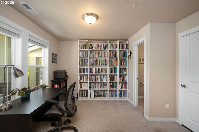 28683 SW Orleans Ave, Wilsonville, OR 97070 - carpeted home office with baseboards