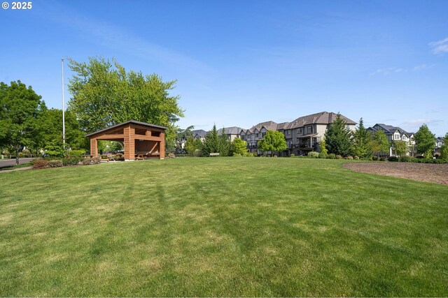 28683 SW Orleans Ave, Wilsonville, OR 97070 - view of green lawn featuring a residential view