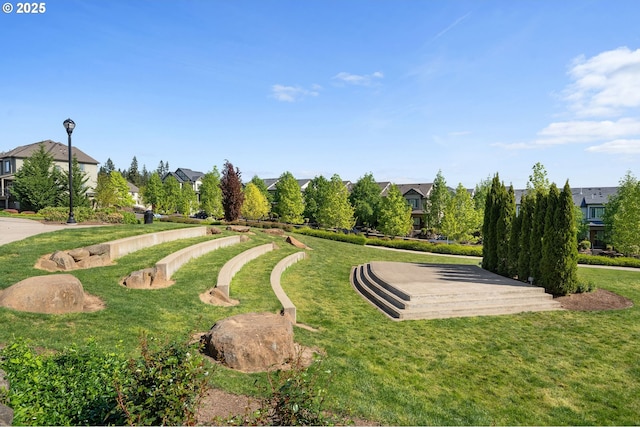 28683 SW Orleans Ave, Wilsonville, OR 97070 - view of community with a lawn and a residential view