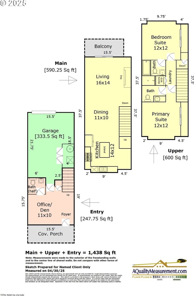 28683 SW Orleans Ave, Wilsonville, OR 97070 - home floor plan