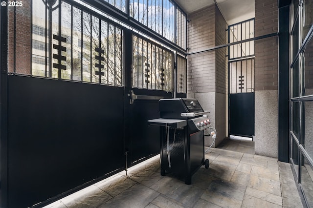 333 NW 9th Ave Unit 713, Portland, OR 97209 - view of patio / terrace with area for grilling