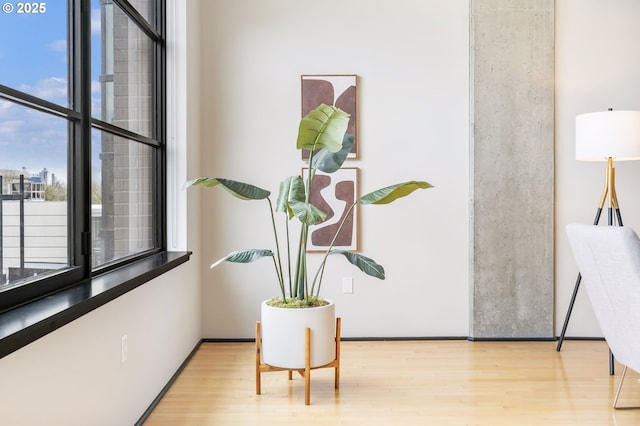 333 NW 9th Ave Unit 713, Portland, OR 97209 - hall featuring wood finished floors
