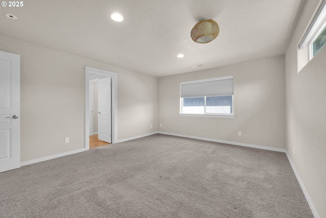 3015 Guadalupe Way, Eugene, OR 97408 - carpeted empty room featuring recessed lighting and baseboards