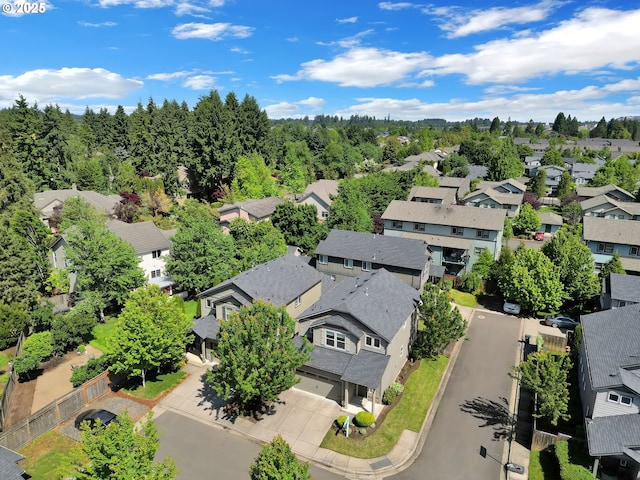 3015 Guadalupe Way, Eugene, OR 97408 - aerial view of residential area